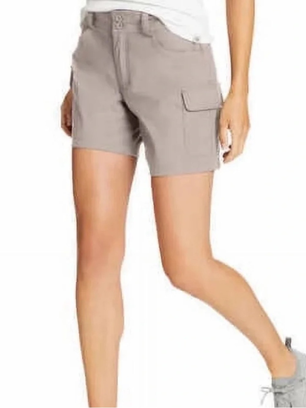 Eddie Bauer Gray Hiking Camping Activewear Shorts Size 10